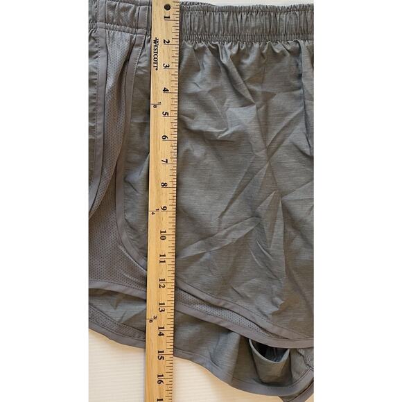 Nike Tempo Dri-Fit Shorts Size 1X Gray Elastic Waist Brief Lined Running - Picture 9 of 9